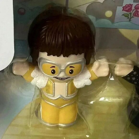 New Fisher Price Little People Collector Elton John Special Edition Figure Set - Picture 11 of 13
